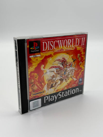 Discworld II Sony Playstation 1 bon état CIB OVP
