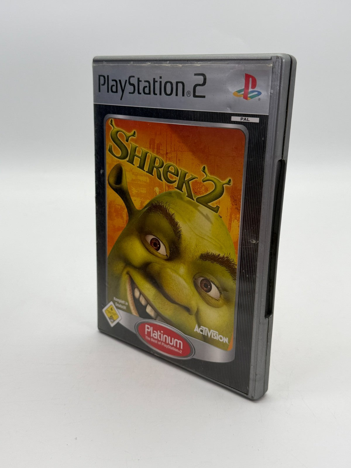 Shrek 2 Sony Playstation 2 Akzeptabler Zustand OVP
