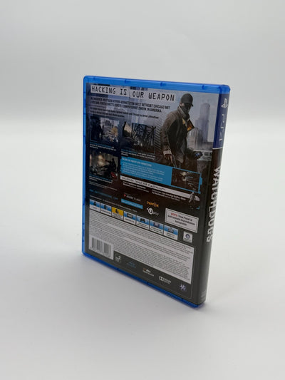 Watch Dogs Sony Playstation 4 guter Zustand CIB OVP