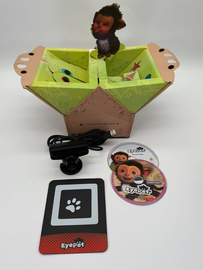 EyePet Pack Spécial + Caméra Sony Playstation 3 bon état CIB OVP