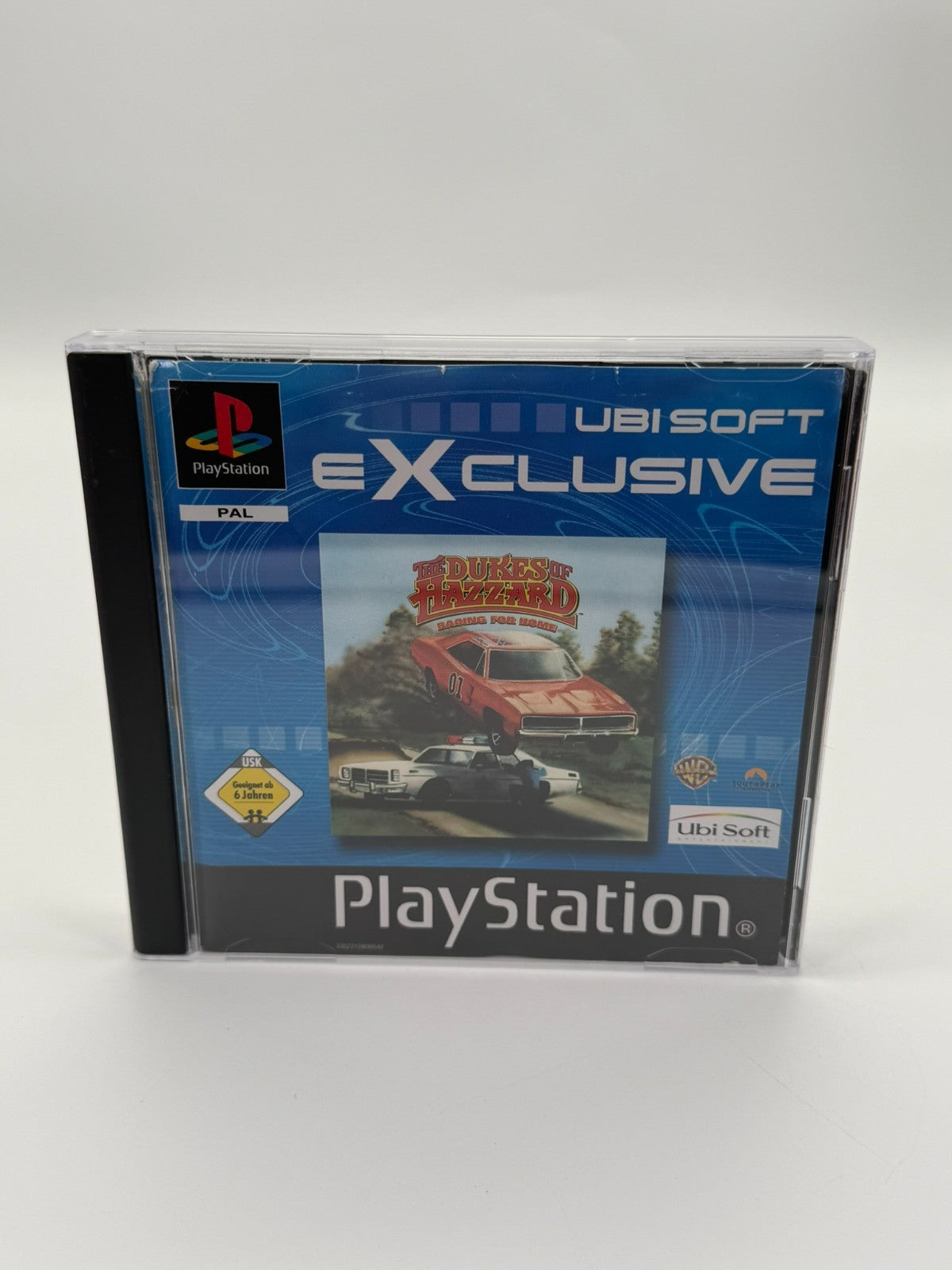 Dukes Of Hazzard Racing For Home Sony Playstation 1 guter Zustand CIB