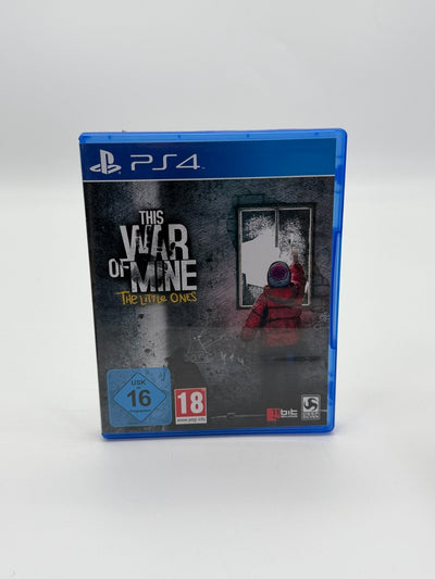 This War of Mine: The Little Ones Sony Playstation 4 Sehr guter Zustand OVP
