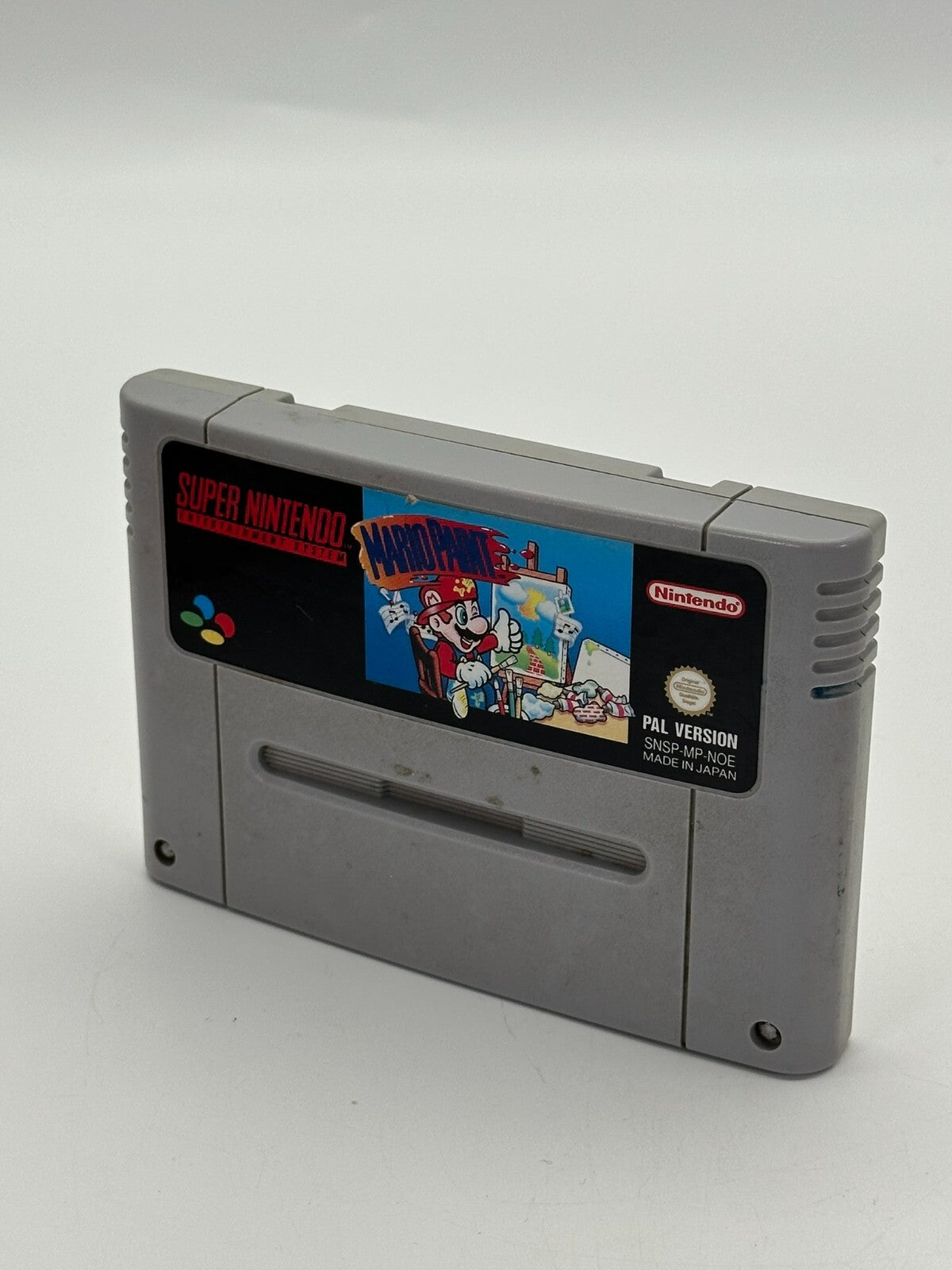 SNES Super Nintendo Entertainment System Mario Paint good condition