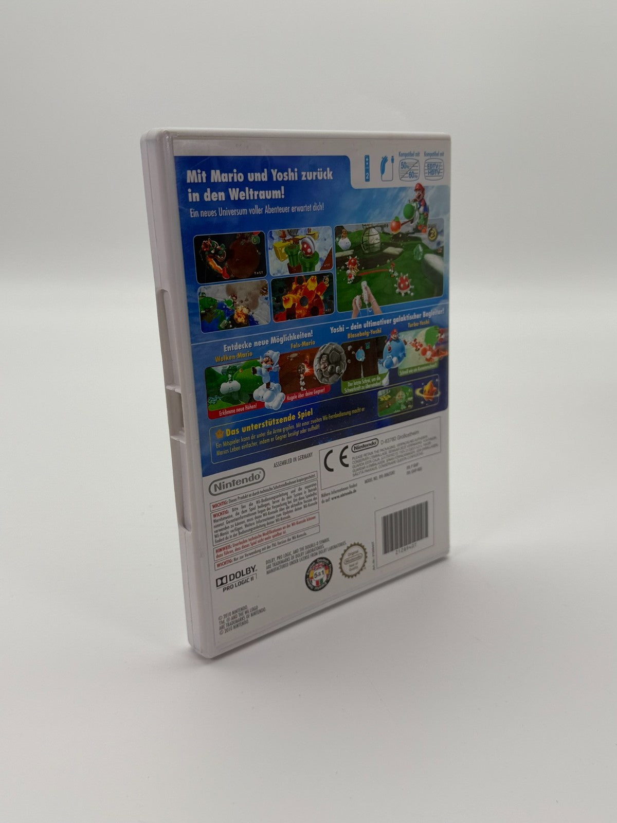 Super Mario Galaxy 2 Nintendo Wii Sehr guter Zustand CIB OVP