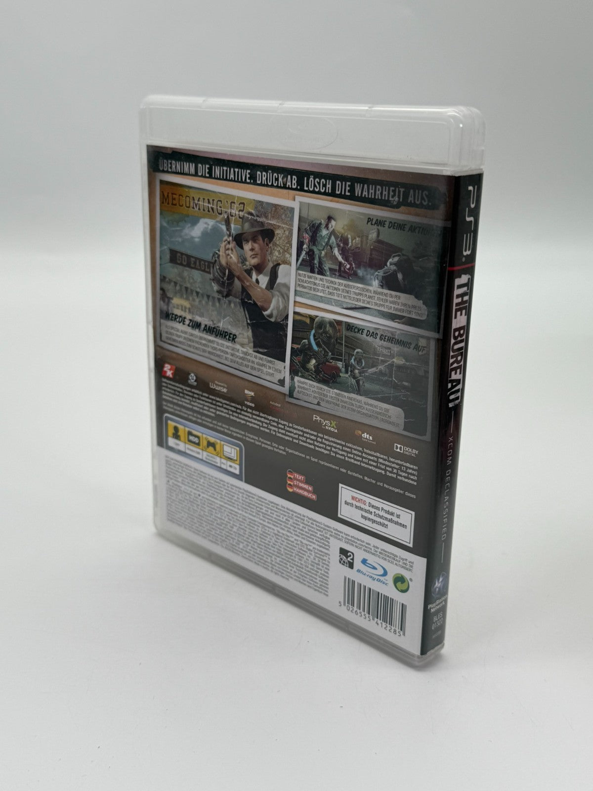The Bureau XCOM Declassified Sony Playstation 3 guter Zustand CIB OVP