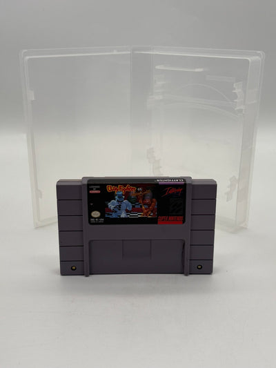 Clay Fighter Super Nintendo SNES NTSC-U/C bon état Cartouche + Boîtier