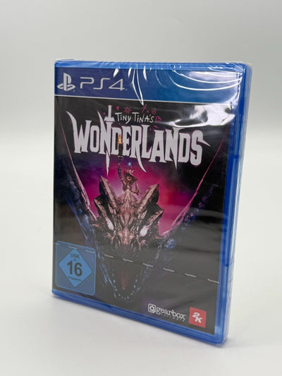 Tiny Tina Wonderlands Sony Playstation 4 PS4 Scellé Neuf Sous Blister Complet En Boîte
