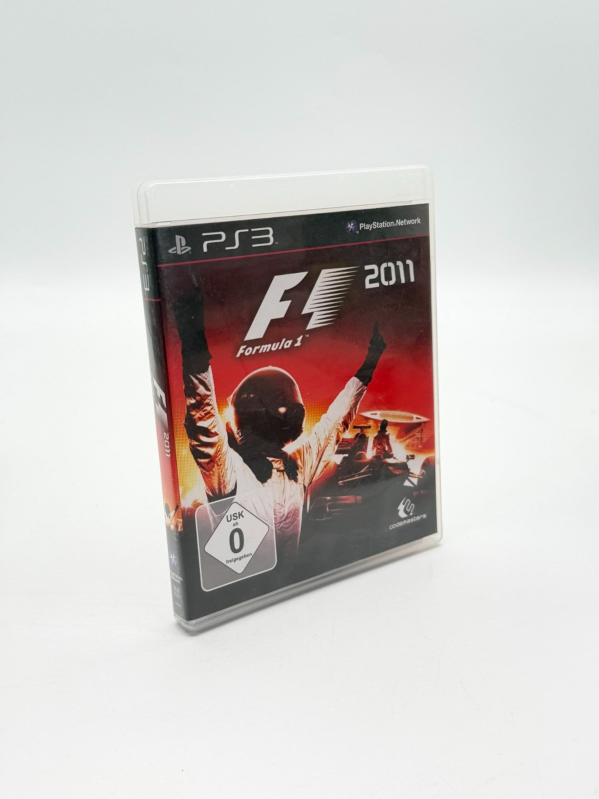 Formula 1 2011 Sony Playstation 3 guter Zustand CIB OVP