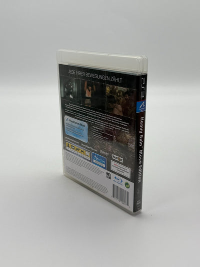 Heavy Rain Move Edition Sony Playstation 3 Sehr guter Zustand CIB OVP