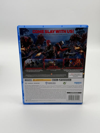 Back 4 Blood Sony Playstation 5 Très bon état CIB OVP