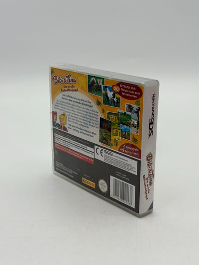 Bibi & Tina Die Große Schnitzeljagd Nintendo DS Sehr guter Zustand CIB OVP