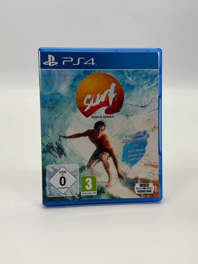 Surf World Series Sony Playstation 4 Très bon état Emballage d'origine