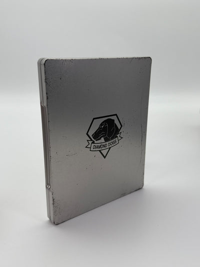 Metal Gear Solid V The Phantom Pain Steelbook Sony Playstation 3 gut CIB OVP