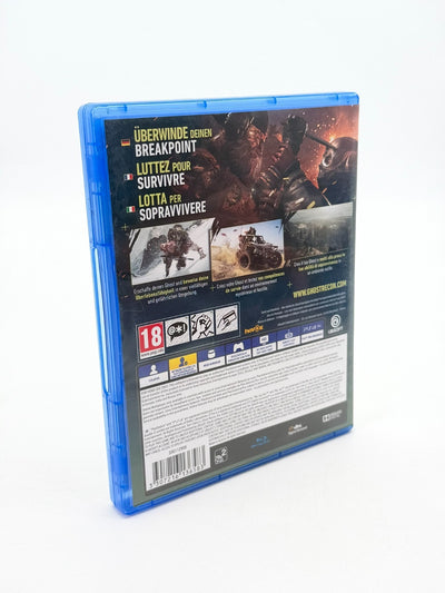 Tom Clancys Ghost Recon Breakpoint Sony Playstation 4 Sehr guter Zustand CIB OVP