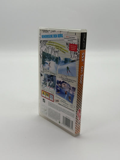 SSX On Tour Sony PSP guter Zustand CIB OVP