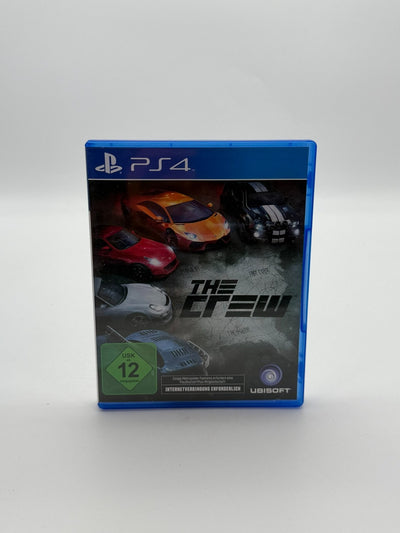 The Crew Sony Playstation 4 guter Zustand CIB OVP