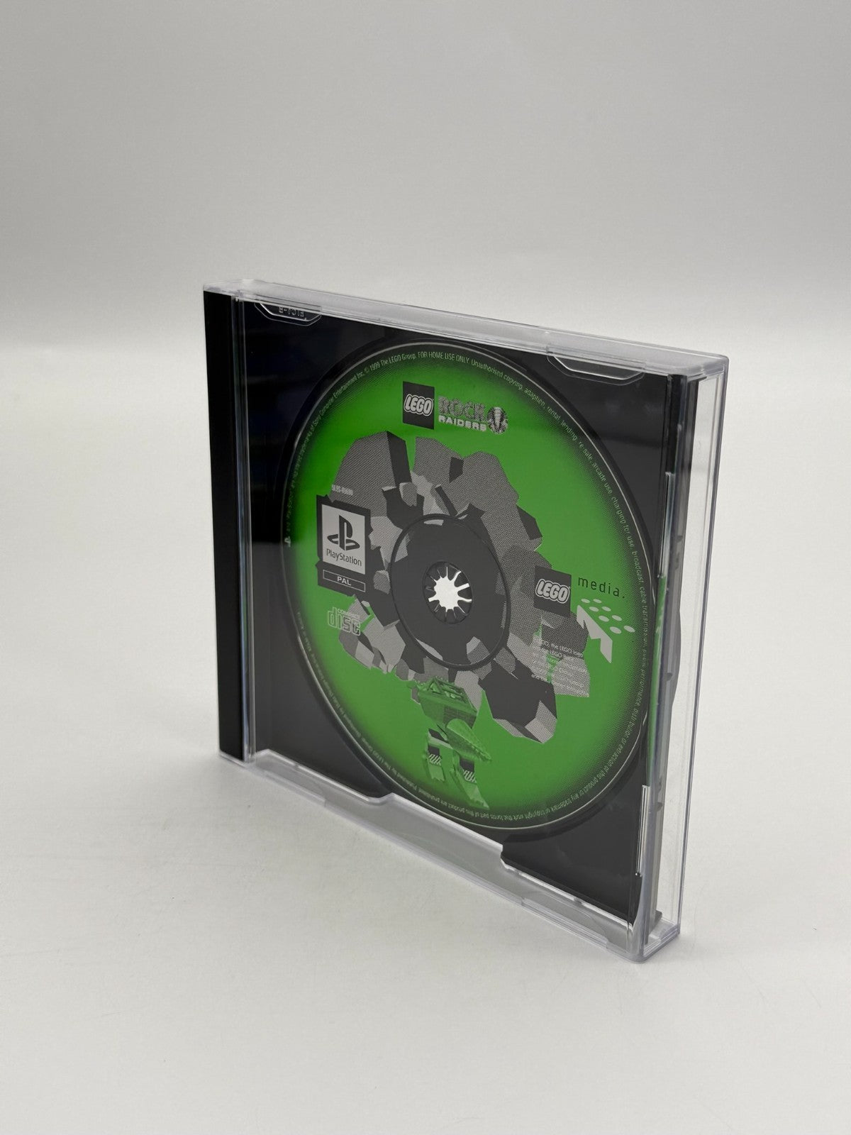 Lego Rock Raiders Sony Playstation 1 nur Disc & Hülle guter Zustand