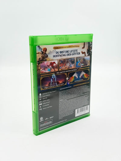 Immortals Fenyx Rising Limited Edition Microsoft XBox One & Series X Sehr gut CIB