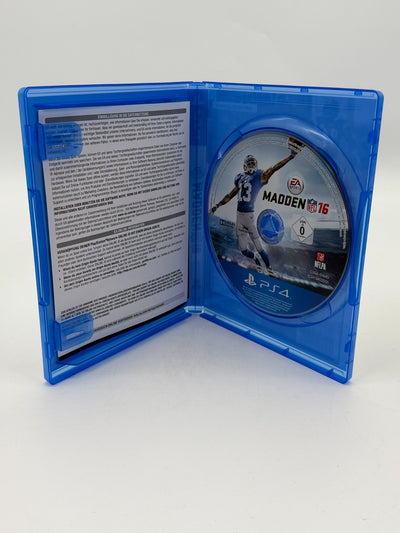 Madden NFL 16 Sony Playstation 4 Très bon état CIB OVP