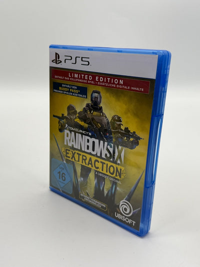Tom Clancys Rainbow Six Extraction Limited Edition Sony Playstation 5 Neuwertig