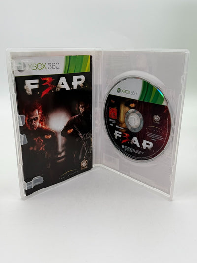 F.E.A.R. 3 Microsoft XBox 360 Sehr guter Zustand CIB OVP