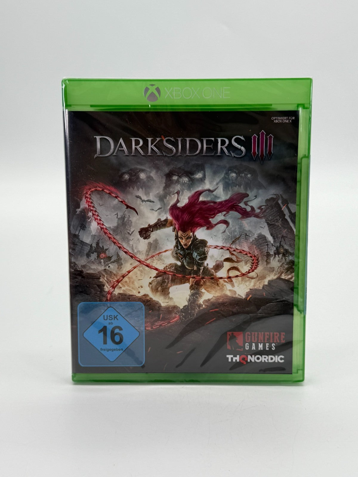 Darksiders III Microsoft XBox One scellé en usine neuf sous emballage d'origine complet