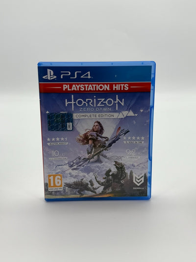 Horizon Zero Dawn Complete Edition Sony Playstation 4 Sehr guter Zustand CIB OVP