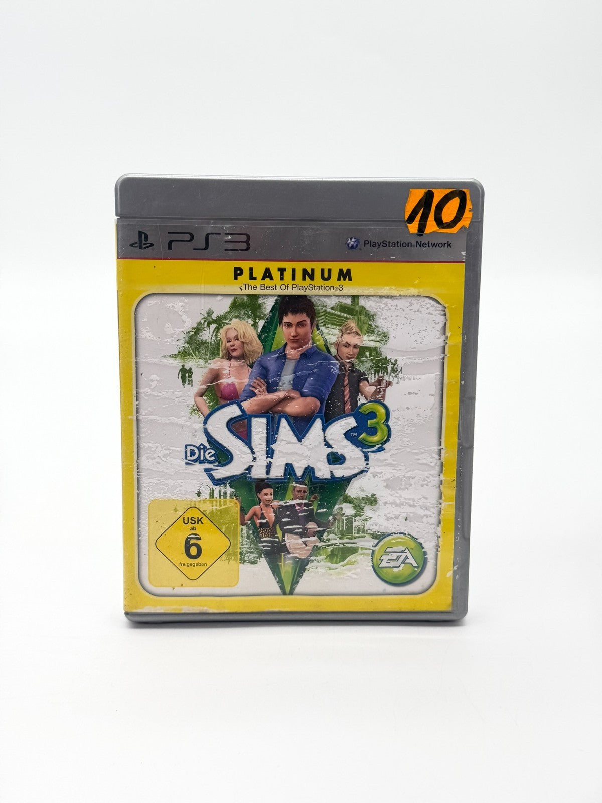 Die Sims 3 Sony Playstation 3 guter Zustand CIB OVP