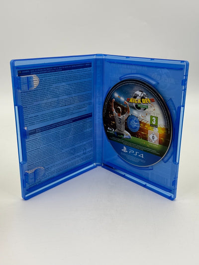 Dino Dini's Kick Off Revival Sony Playstation 4 Très bon état Emballage d'origine
