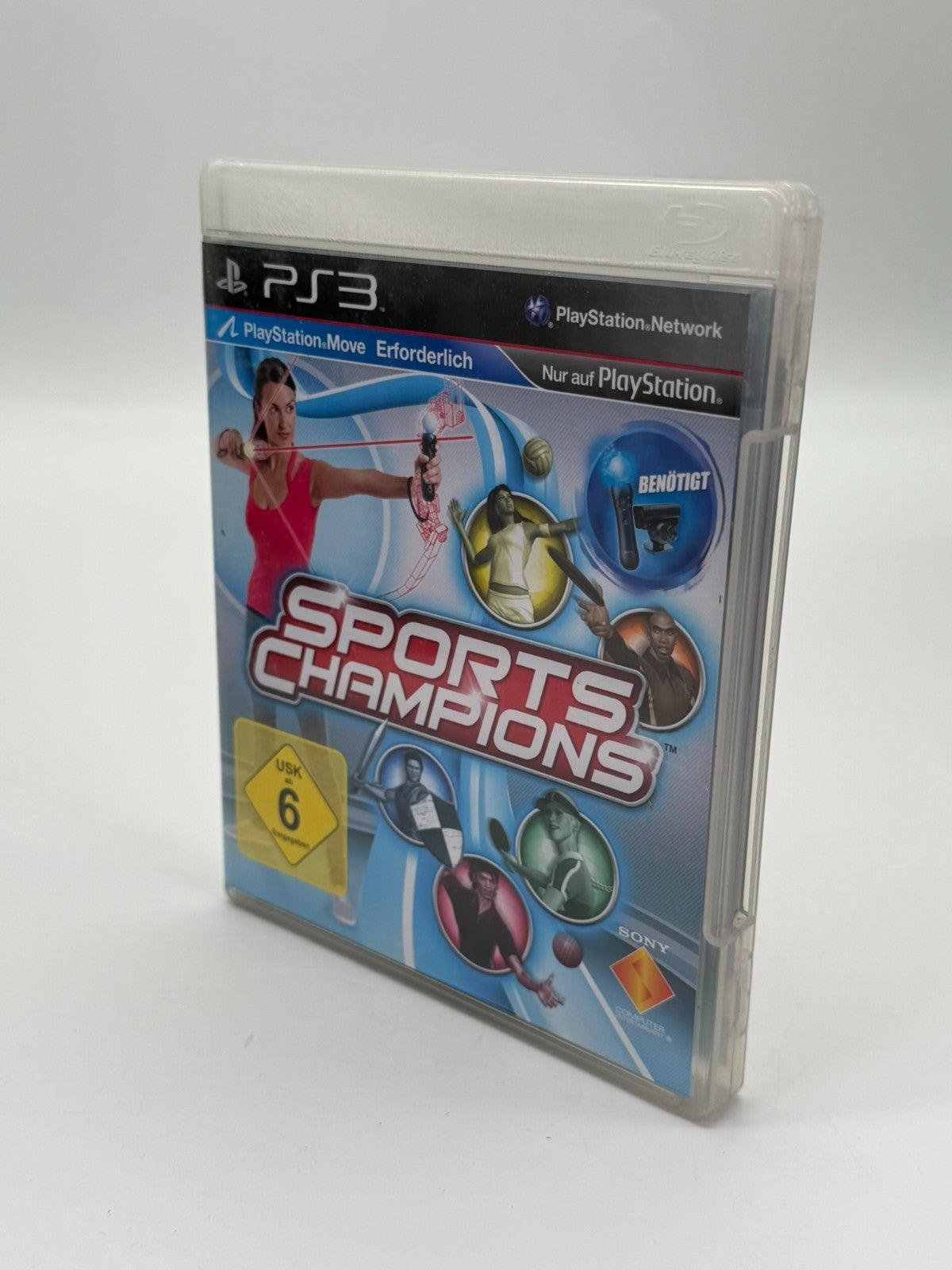 Sports Champions Sony Playstation 3 guter Zustand CIB OVP