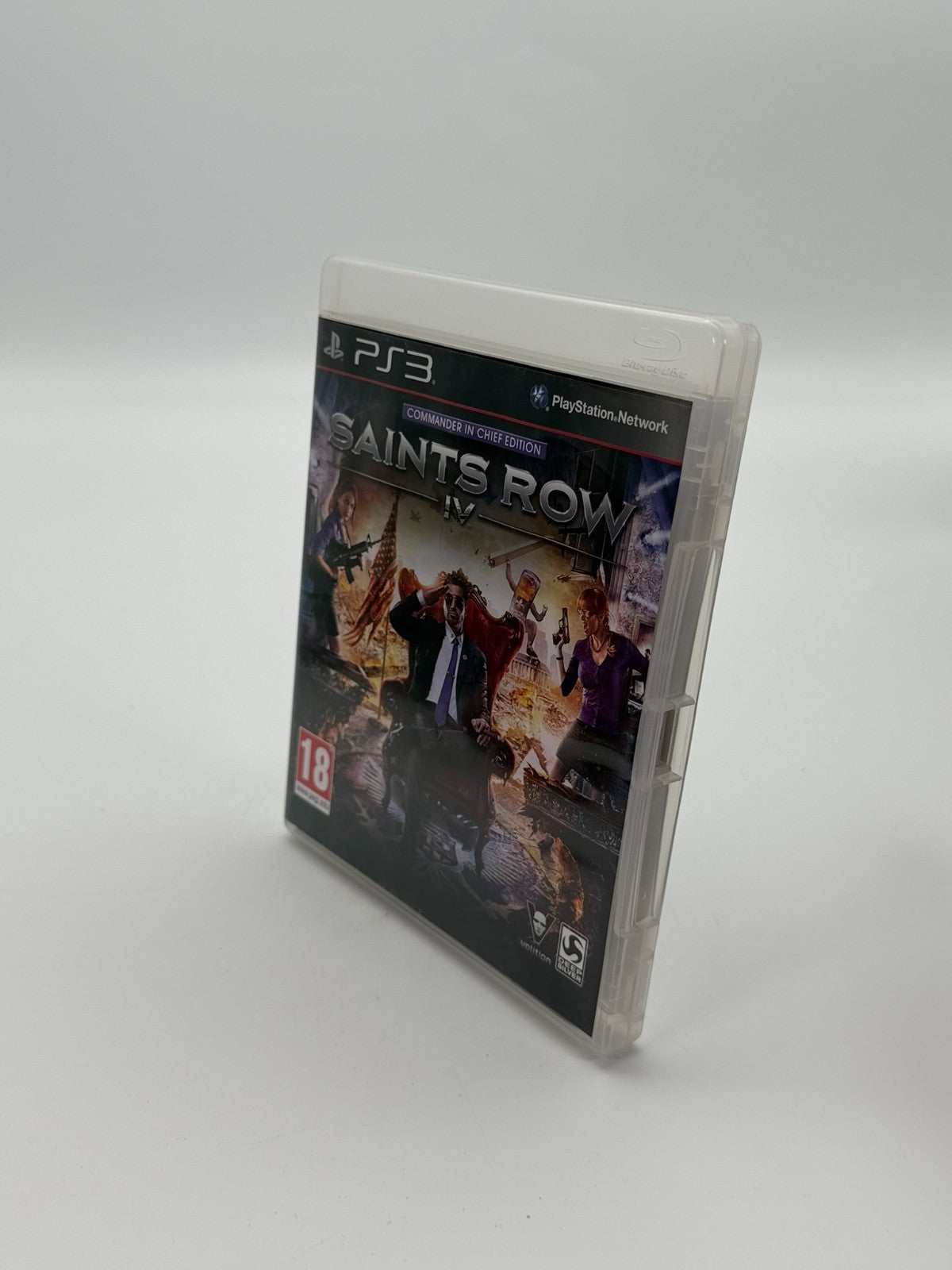 Saints Row IV Sony Playstation 3 Sehr guter Zustand CIB OVP