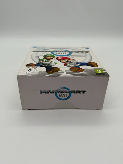 Mario Kart Wheel Bundle Nintendo Wii Factory Sealed Neu CIB OVP