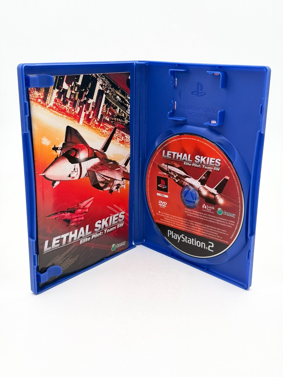 Lethal Skies Elite Pilot Team SW Sony Playstation 2 Good Condition CIB OVP