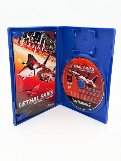 Lethal Skies Elite Pilot Team SW Sony Playstation 2 Good Condition CIB OVP