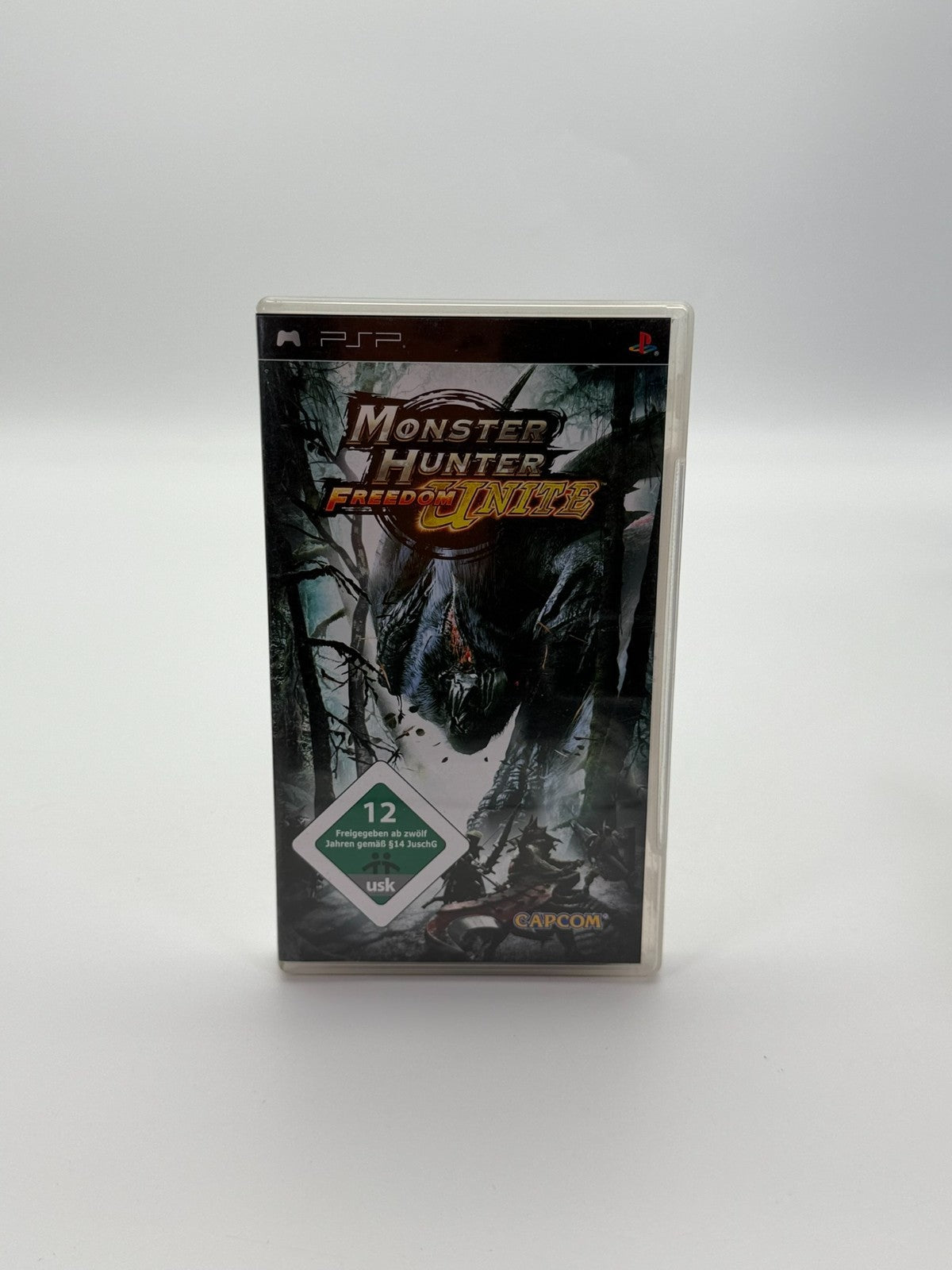 Monster Hunter Freedom Unite Sony PSP akzeptabler Zustand CIB OVP