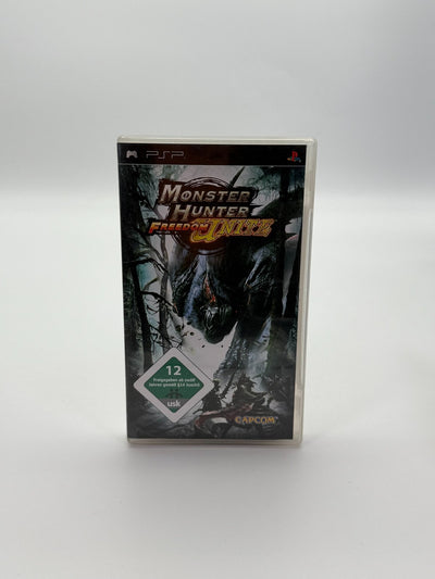 Monster Hunter Freedom Unite Sony PSP akzeptabler Zustand CIB OVP