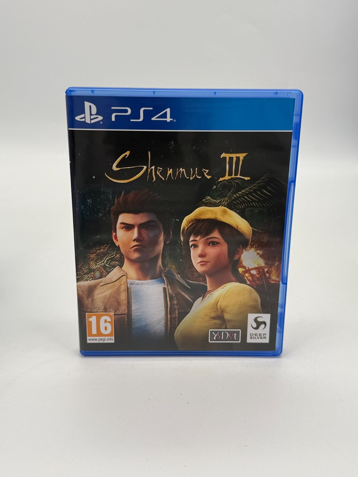 Shenmue III Kickstarter Edition Sony Playstation 4 Like New Condition OVP