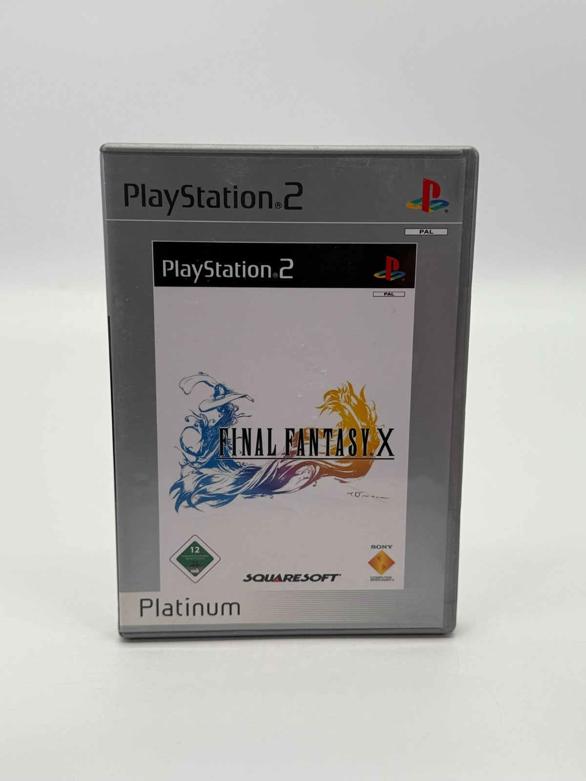 Final Fantasy X Sony Playstation 2 Sehr guter Zustand CIB OVP