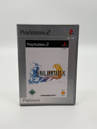 Final Fantasy X Sony Playstation 2 Très bon état CIB OVP