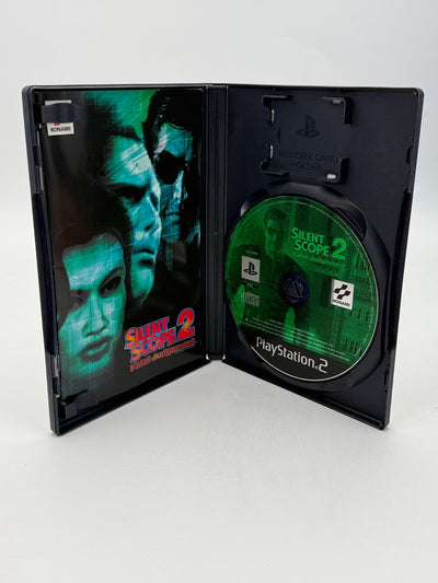 Silent Scope 2 Fatal Judgement Sony Playstation 2 good condition CIB OVP