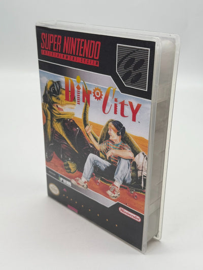 DinoCity Super Nintendo SNES NTSC-U/C bon état