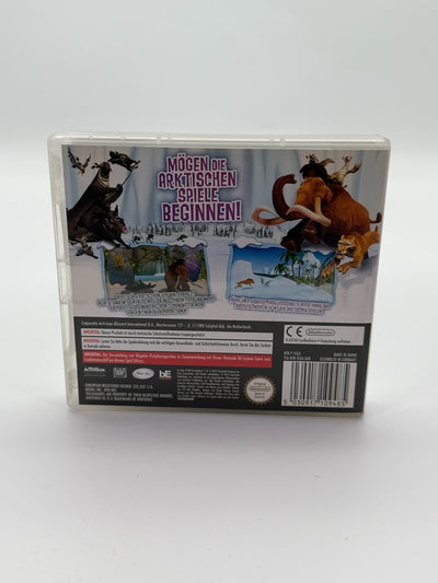 Ice Age 4 Voll Verschoben Die Arktischen Spiele Nintendo DS guter Zustand CIB