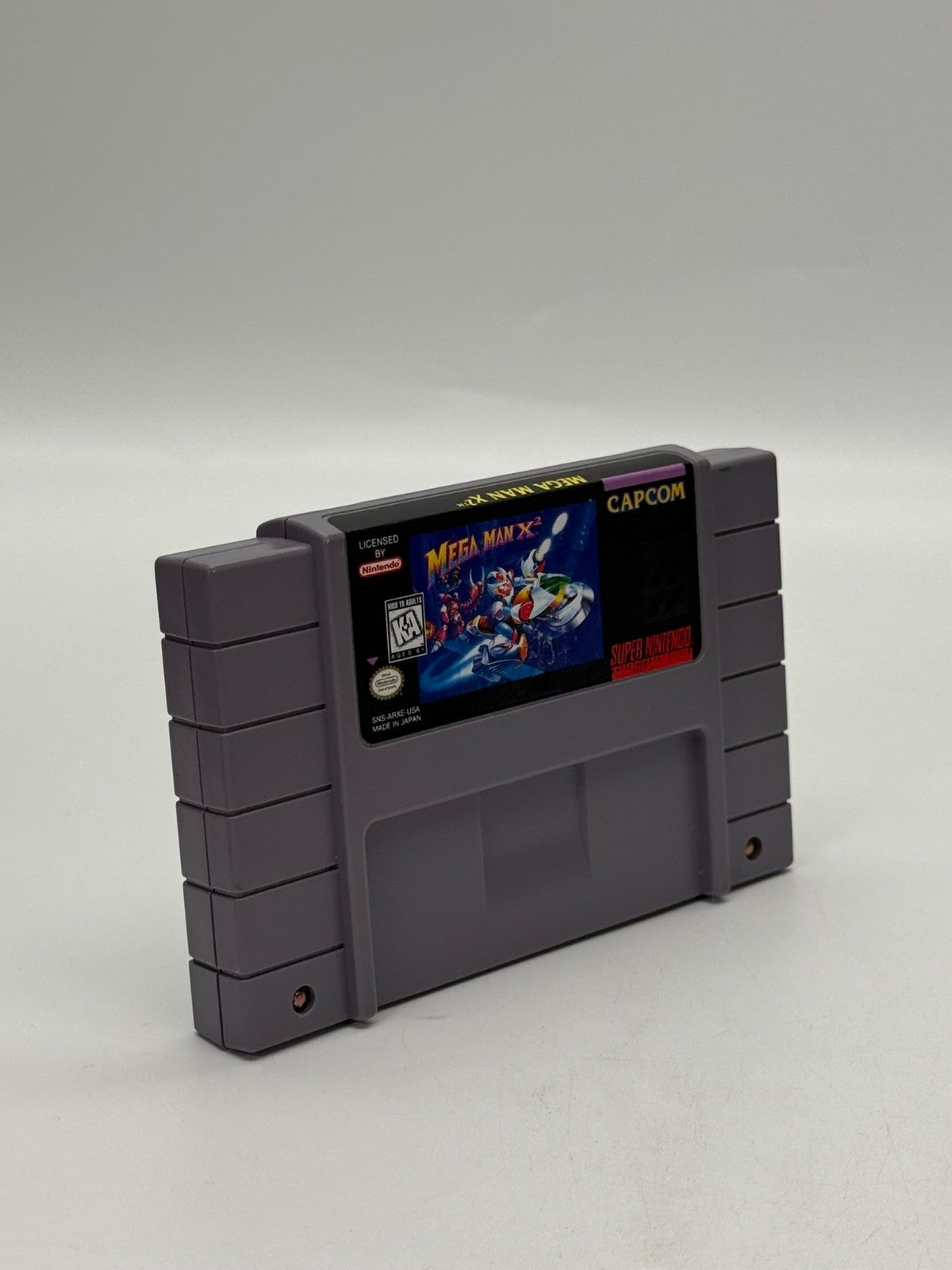 Mega Man X2 Super Nintendo SNES NTSC-U/C guter Zustand Modul + Anleitung