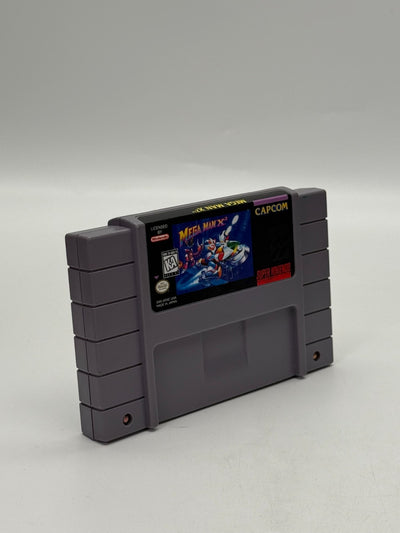 Mega Man X2 Super Nintendo SNES NTSC-U/C guter Zustand Modul + Anleitung