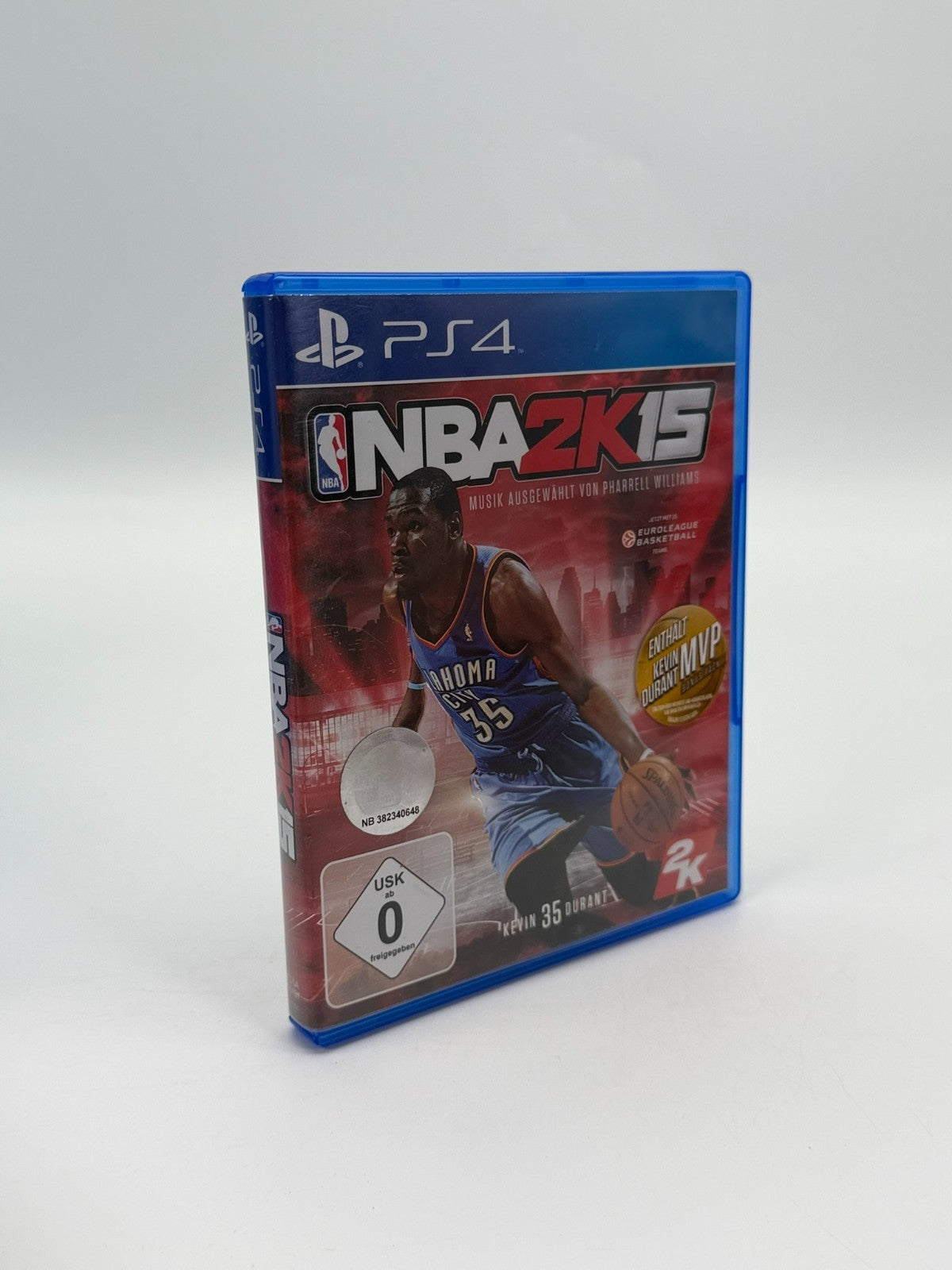 NBA 2K15 Sony Playstation 4 Very Good Condition Original Packaging