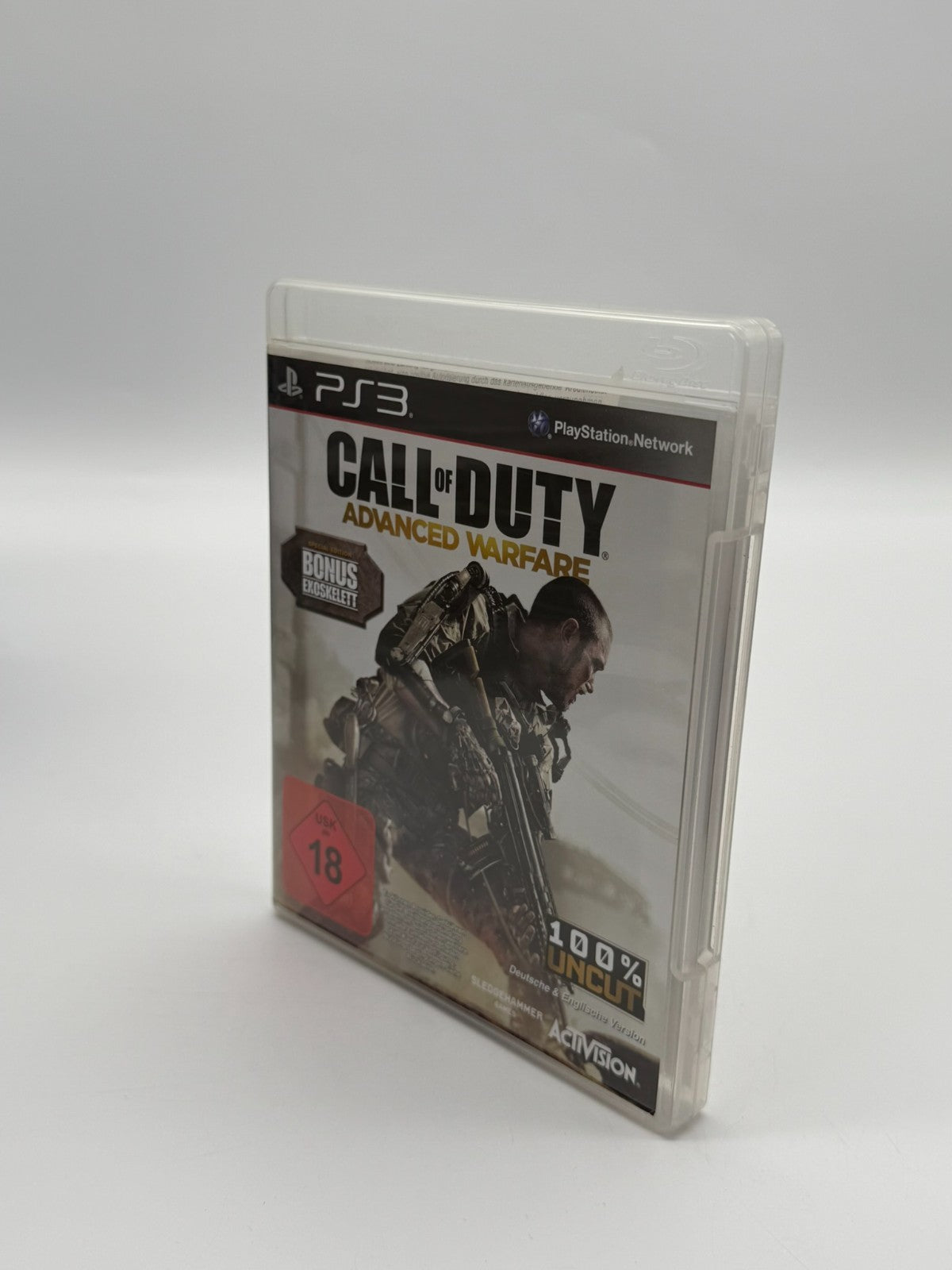Call Of Duty Advanced Warfare Sony Playstation 3 Sehr guter Zustand CIB OVP