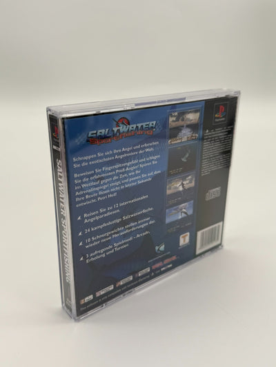 Saltwater Sportfishing Sony Playstation 1 bon état CIB