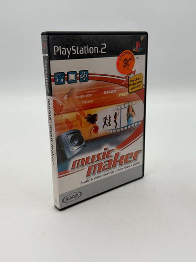 Magix Music Maker Sony Playstation 2 guter Zustand CIB OVP