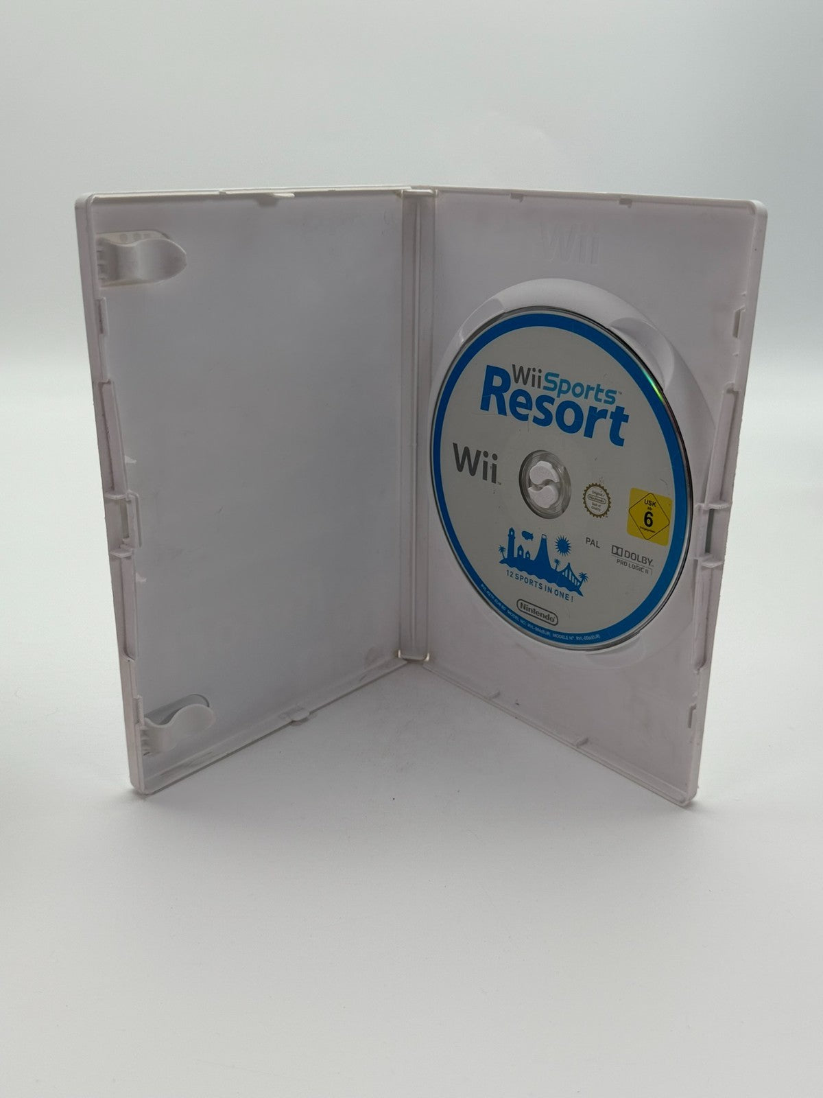 Wii Sports Resort Nintendo Wii guter Zustand OVP