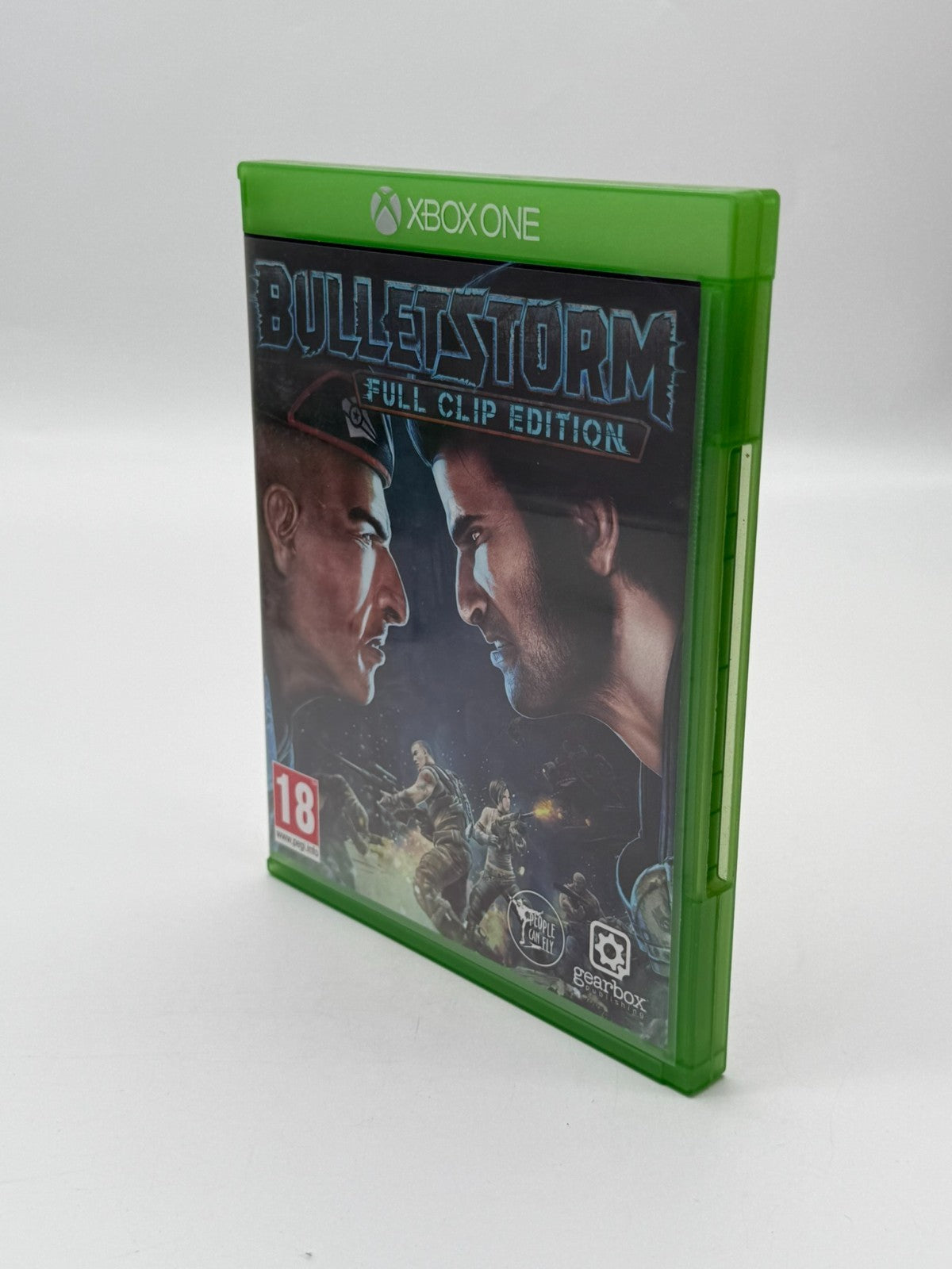 Bulletstorm Full Clip Edition Microsoft Xbox One Mint Condition CIB OVP